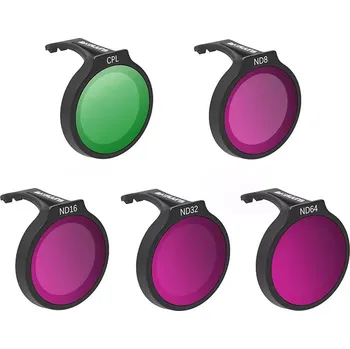 Dron SUNNYLIFE set of five filters for DJI Neo CPL+ND8+ND16+ND32+ND64