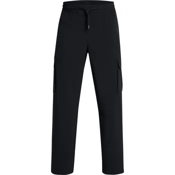 Pánské tepláky na volný čas Under Armour VIBE WOVEN CARGO PANTS černé 1386558-001 - XXL | UK 9 | US 10