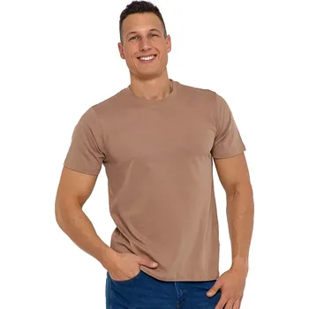 Pánské tričko Moraj OTS950-001 kolor:mocca M