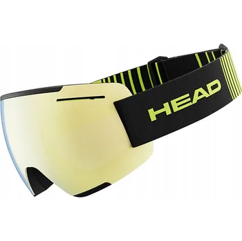 Sjezdové lyžování LYŽAŘSKÉ BRÝLE HEAD F-LYT LIME BLACK S3 394744 L