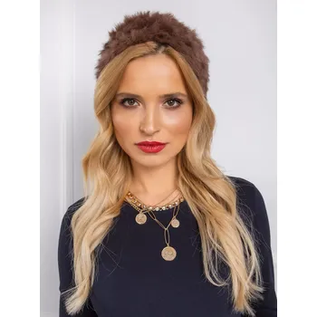 Čepice Dámská čepice AT CZ 16801 hnědá jedna velikost