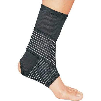 Hlezenní bandáž osmičková Double Strap Ankle Support XL