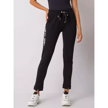 Dámské kalhoty Tepláky RV DR 7071.20 černá XL