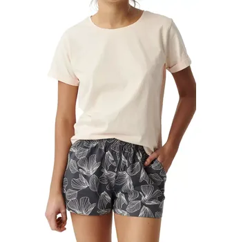 Dámské pyžamo Dámské pyžamo 489 peach - Atlantic lososová XL