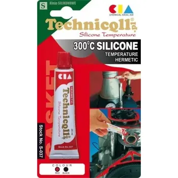 TECHNICQLL HT SEALANT - Vysokoteplotní červený silikon 20ml