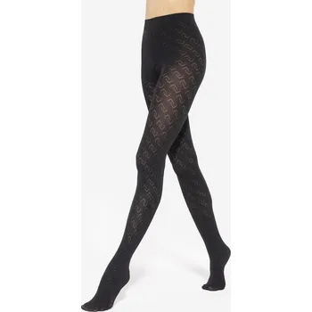 Dámské punčochy Punčocháče Gatta Loretta wz.156 50 den 2-4 nero 3-M