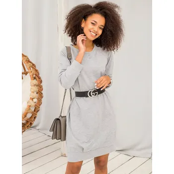 Dámské šaty Šaty RV TU 5184.93P šedá L/XL