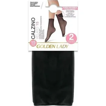 Dámské ponožky Golden Lady 67K Velato 15 den A'2 béžová přírodní/odd.béžová univerzální