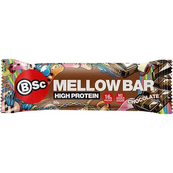 BSC Mellow Bar 50 g Příchuť: čokoláda