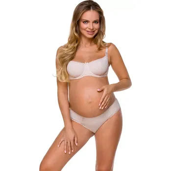 Podprsenka Kojící podprsenka 1381 MK - LUPOLINE bílá 70G