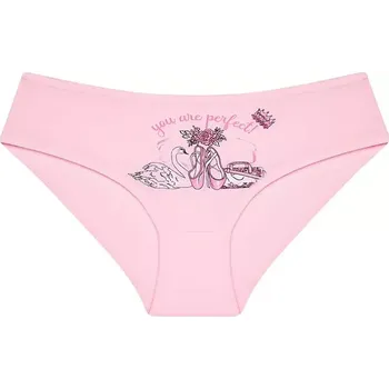 Kalhotky Dětské kalhotky Denisa růžová 6 - 7