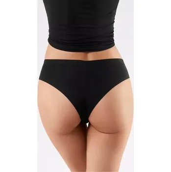 Dámské spodní prádlo Julimex Simple Brasil kalhotky S-XL černá XL