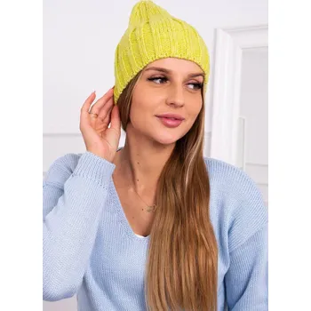 Čepice Fleecová čepice Ida K320 pistácie UNI