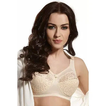 Podprsenka Dámská podprsenka 579 beige - VIKI Béžová 80/H