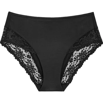 Dámské spodní prádlo Dámské kalhotky Ladyform Soft Maxi - Triumph 40 tmavě modrá