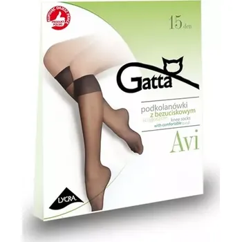 Pánské oblečení Dámské podkolenky Gatta Avi A'2 nero/černá Univerzální