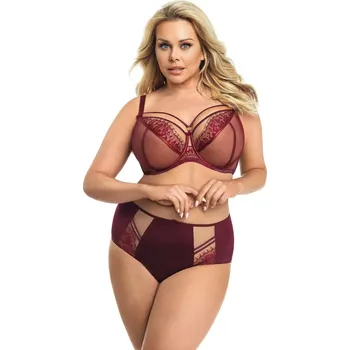 Podprsenka Podprsenky Paradise K496 Maroon - Gorsenia 65 K