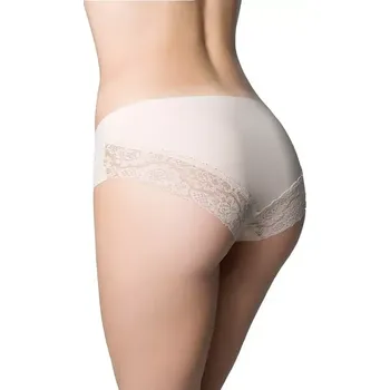 Dámské spodní prádlo Dámské kalhotky Julimex Cheekie Panty bílá XL