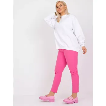 Dámská mikina Mikina RV BL 6299.11 bílých 3XL