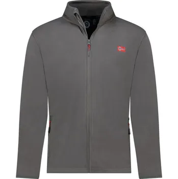 Pánská mikina Geografické údaje Norsko Ulysse FZ DB 224 M WY6422H/GN-Dark Grey mikina m