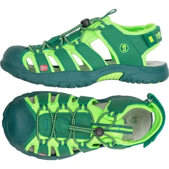 Chlapecké tenisky Dětské sandály Trollkids Kids Kvalvika Sandal Jr 194-309 26