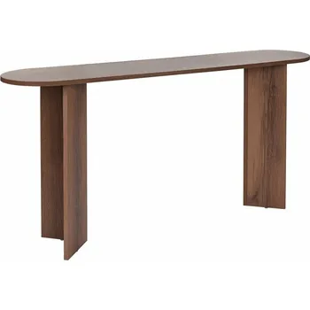 Konferenční stolek Odkládací stolek Sira VNT Walnut, hnědá