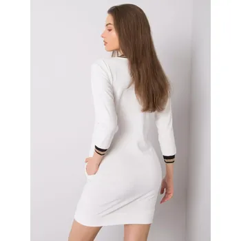 Dámské šaty Šaty WN SK 001.09 ecru L