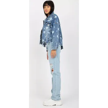 EM KR HS 5379 bunda.23X modrá S/M