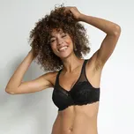 Dámská krajková podprsenka DIM GENEROUS ESSENTIEL UNDERWIRE BRA - DIM - černá 90 D