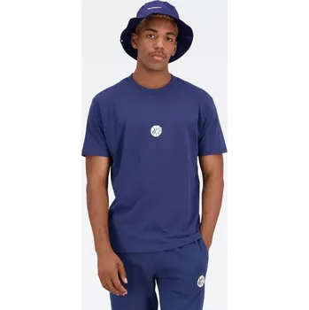 Pánské tričko New Balance Top NB Hoops Essentials Fundamental NNY M MT23582NNY L