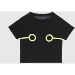 Dámské tričko 00S2KG-0KAYJ-900 - Diesel černá S