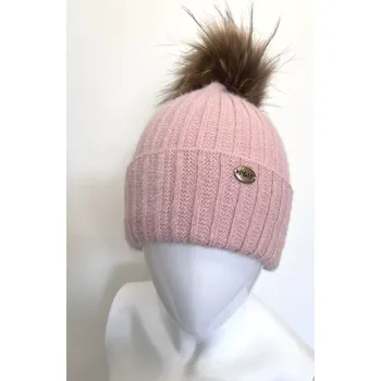 Čepice Dámská čepice P&M 24513 černá univerzální