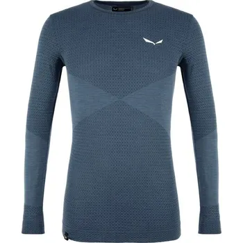 Pánské termo spodní prádlo Funkční prádlo SALEWA M ZEBRU RESPONSIVE LS TEE Man velikost XL