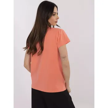 Dámské tričko Tričko CLM TS 1726.87 coral XL