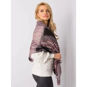 Šála Šátek AT CH F106011 3 tmavě šedý jedna velikost