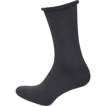 Pánské ponožky Dámské netlačící froté ponožky - MAGIC 0484 tmavě modrá 38-40