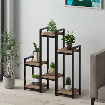 Hanah Home Rosa 20 × 67 × 77 cm hnědá