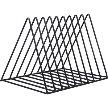 Úložný box Držák na časopisy Alvin, černá