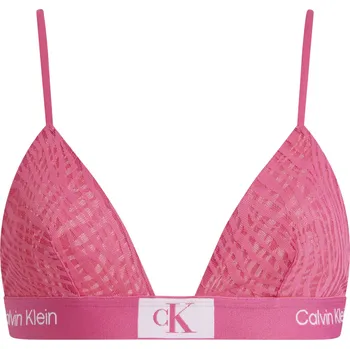 Podprsenka Dámská podprsenka 000QF7377E FUD tm. růžová - Calvin Klein M
