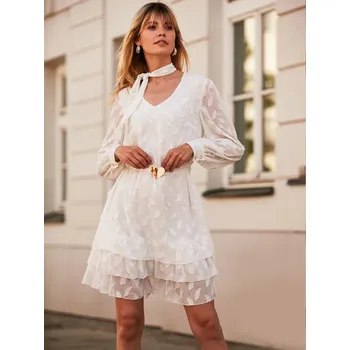 Dámské šaty Dámské šaty Lara Bílá - LAF bílá 42/XL