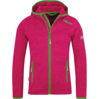 Trollkids Dívčí bunda Jondalen Jacket XT Jr 221-213 fleecová bunda 98