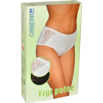 Kalhotky Klasické kalhotky Gabidar 139 bílá XXL