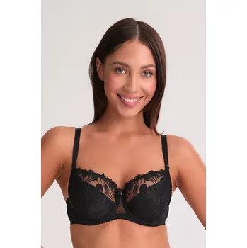 Podprsenka POLOMĚKKÁ PODPRSENKA PARIS 1302 ČERNÁ černá 80H