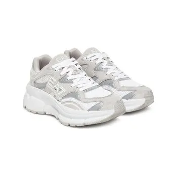 Dámské tenisky Sneakersy EA7 Emporio Armani X8X237 XK425 MZ203 Šedá 40