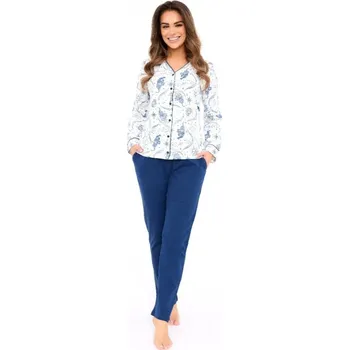 Dámská móda DÁMSKÉ PYŽAMO DR 682/445 KRISTIN ECRU XL