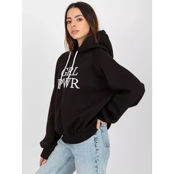 Dámská mikina Dámská mikina EM BL 651 2.14X černá - FPrice jedna velikost