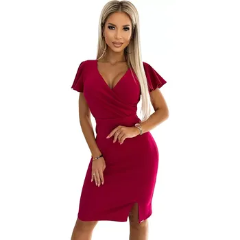 Dámské šaty Dámské šaty 479-4 NINA - NUMOCO fuchsiová S