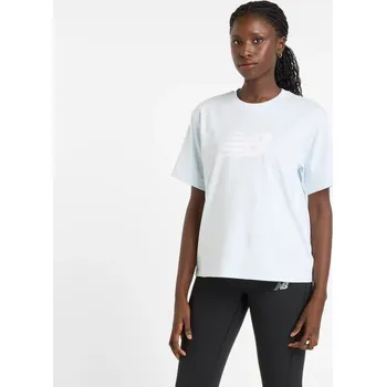 Dámské tričko Tričko New Balance Sport Jersey Relaxed Logo W WT43583IB m