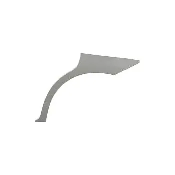 Blatník karosérie Opravný plech pro lem levého zadního blatníku OPEL AGILA A | 2000-2008 | TAIWAN |