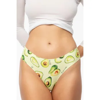 Kalhotky Kalhotky AVOCADO simple brasil žluté - Julimex M